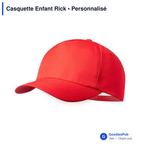 Casquette Enfant Rick - Image 7
