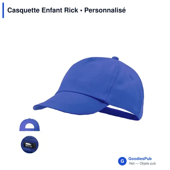 Casquette Enfant Rick - Image 8