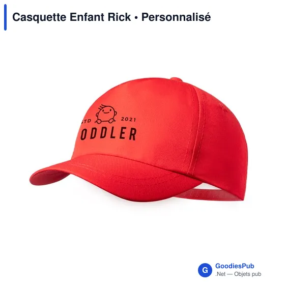 Casquette Enfant Rick - Image 9
