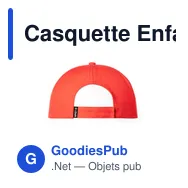 Casquette Enfant Rick - Miniature 10