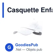 Casquette Enfant Sportkid - Miniature 1