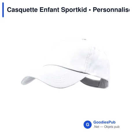 Casquette Enfant Sportkid