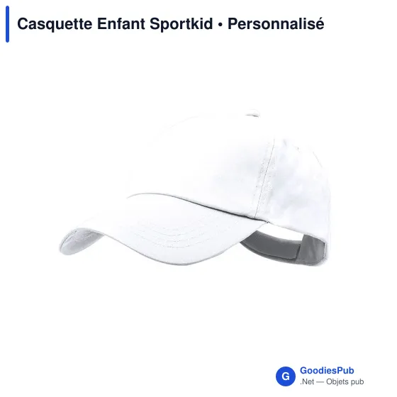 Casquette Enfant Sportkid - Image 1