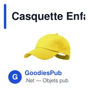 Casquette Enfant Sportkid - Miniature 2