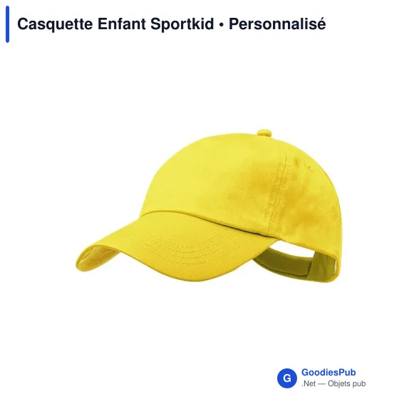 Casquette Enfant Sportkid - Image 2