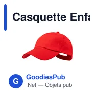 Casquette Enfant Sportkid - Miniature 11