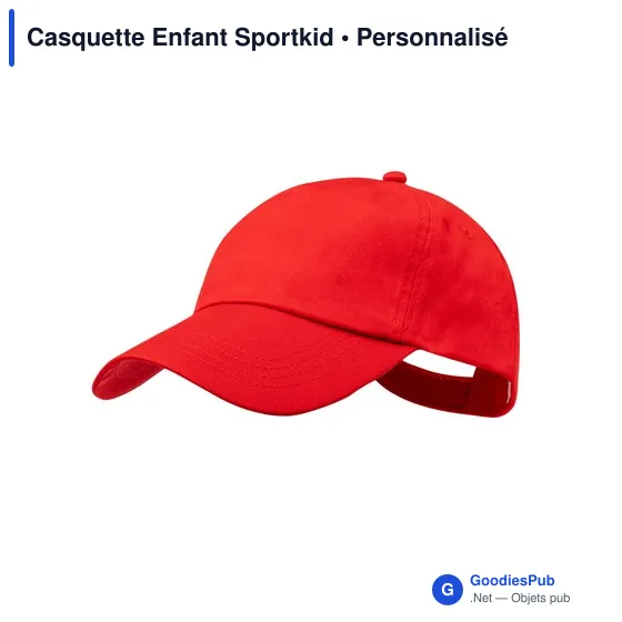 Casquette Enfant Sportkid - Image 11