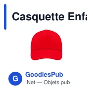 Casquette Enfant Sportkid - Miniature 3