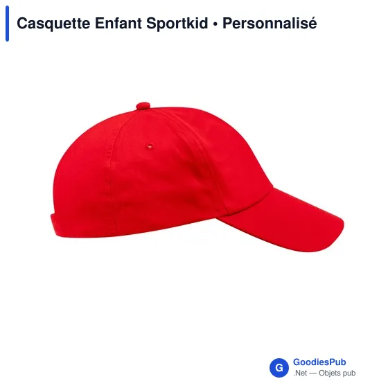 Casquette Enfant Sportkid - Image 4