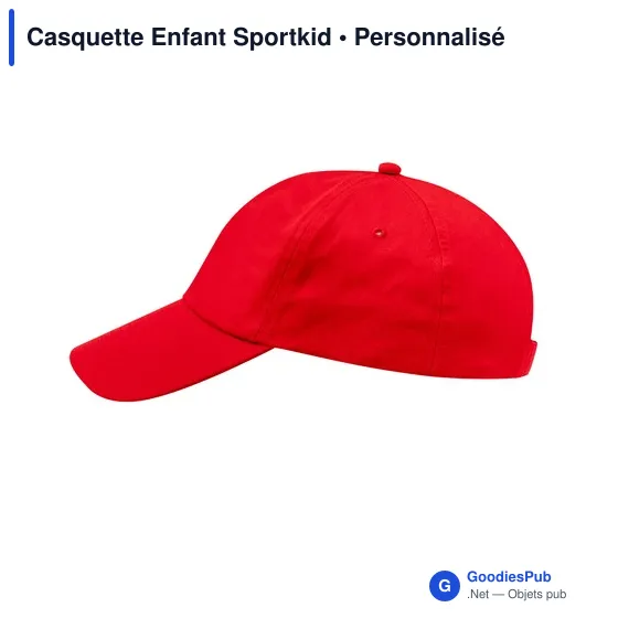 Casquette Enfant Sportkid - Image 5