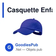 Casquette Enfant Sportkid - Miniature 6