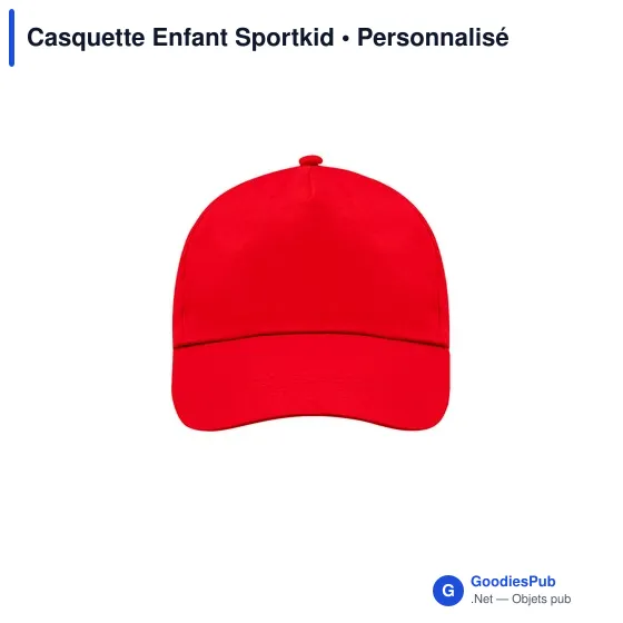 Casquette Enfant Sportkid - Image 8