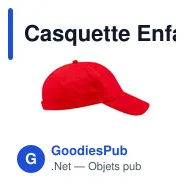 Casquette Enfant Sportkid - Miniature 9
