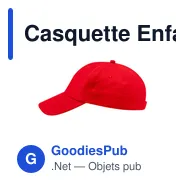 Casquette Enfant Sportkid - Miniature 10