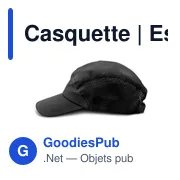 Casquette | Esson - Miniature 1