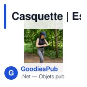 Casquette | Esson - Miniature 8