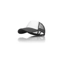 Variante noir - Casquette personnalisable Faidon avec logo - 5 panneaux
