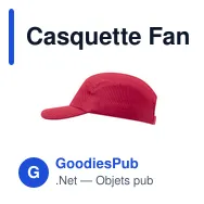 Casquette Fandol - Miniature 3