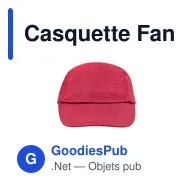 Casquette Fandol - Miniature 4