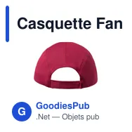 Casquette Fandol - Miniature 10