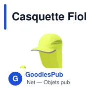 Casquette Fiola - Miniature 1