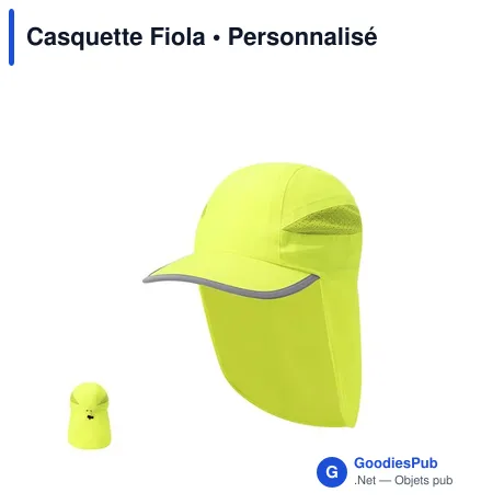 Casquette Fiola