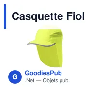 Casquette Fiola - Miniature 2
