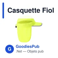 Casquette Fiola - Miniature 4