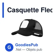 Casquette Flecher - Miniature 1