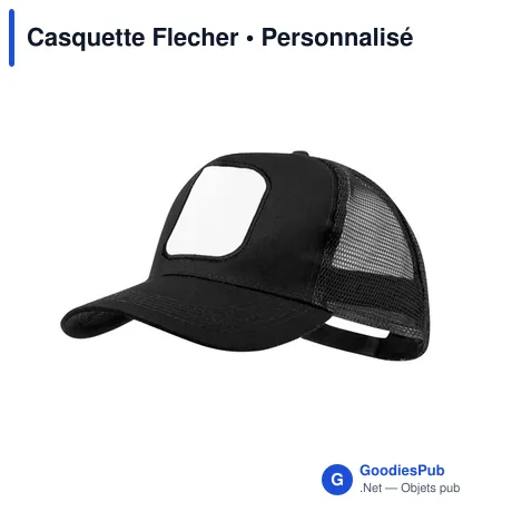 Casquette Flecher