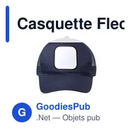 Casquette Flecher - Miniature 3