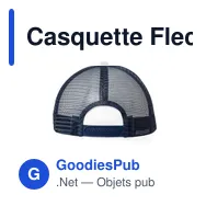 Casquette Flecher - Miniature 4