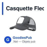 Casquette Flecher - Miniature 6