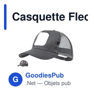 Casquette Flecher - Miniature 7