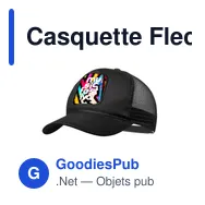 Casquette Flecher - Miniature 10