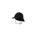 Variante noir - Casquette personnalisable Fraser avec logo - Accessoire B2B
