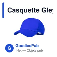 Casquette Gleyre - Miniature 1