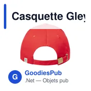 Casquette Gleyre - Miniature 5
