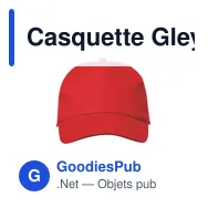 Casquette Gleyre - Miniature 6