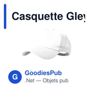 Casquette Gleyre - Miniature 7