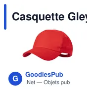 Casquette Gleyre - Miniature 9