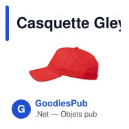Casquette Gleyre - Miniature 10
