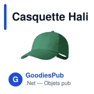Casquette Haliard - Miniature 1