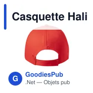Casquette Haliard - Miniature 6