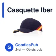 Casquette Iberia - Miniature 1