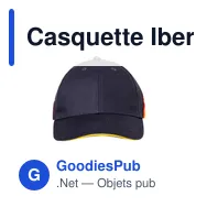 Casquette Iberia - Miniature 4