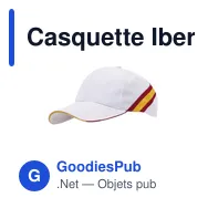 Casquette Iberia - Miniature 5