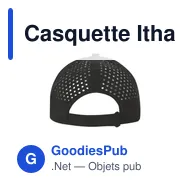 Casquette Ithaca - Miniature 11