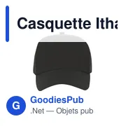 Casquette Ithaca - Miniature 4