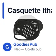Casquette Ithaca - Miniature 6